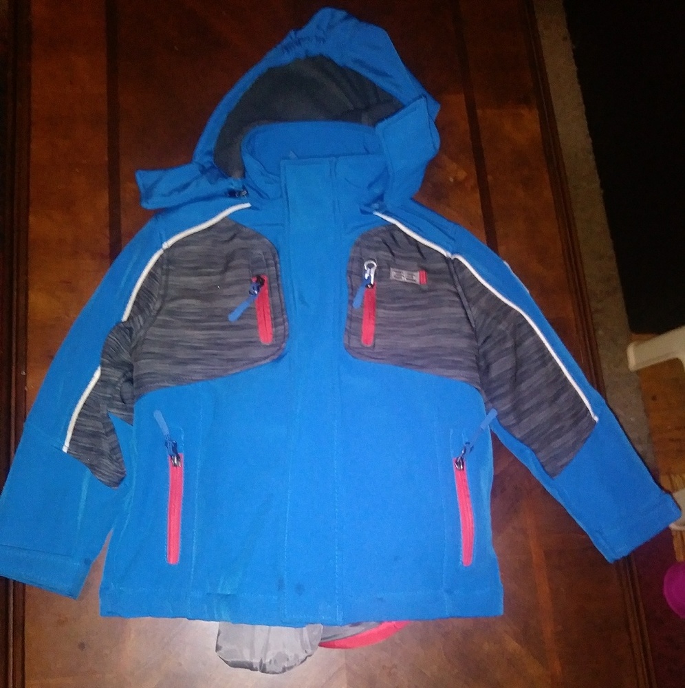 Toddler boy jacket.